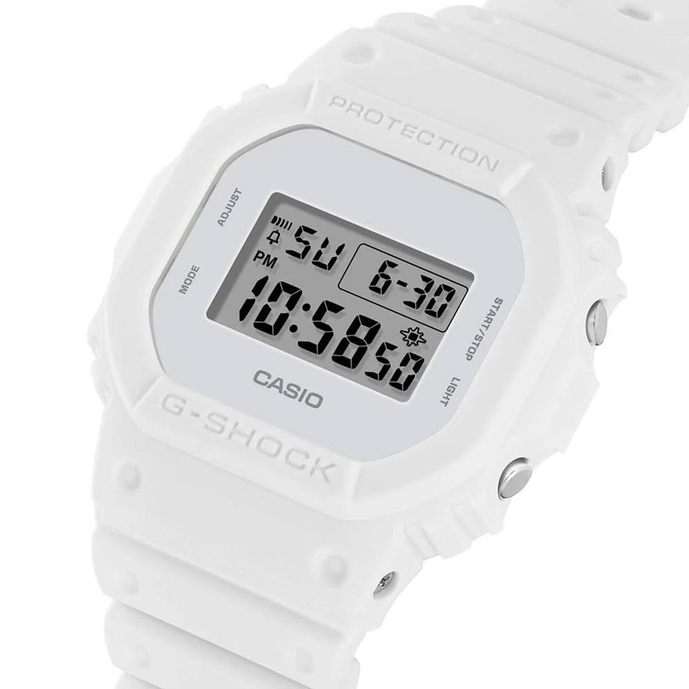 CASIO G-SHOCK DW-5600WW-7 digital watch white unisex