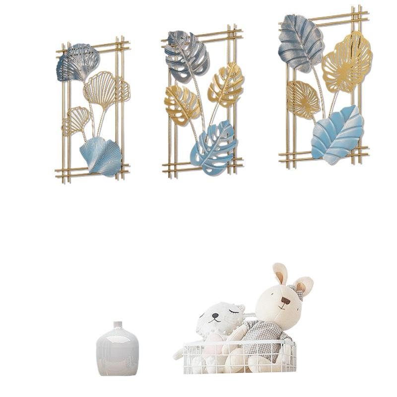 1 шт. Металлическое настенное искусство, золотой классический стиль, современный металлический лист, настенный декор для гостиной, минималистский