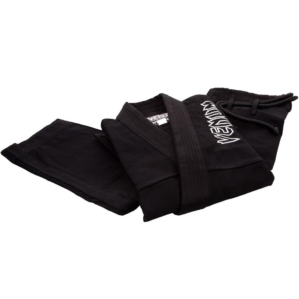Venum Men's Contender 2.0 BJJ Kimono/Gi Black A1