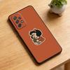M-Mafalda World Peace  Phone Case For Samsung Galaxy A73,21,22,32,71,53,52,51,80,5G Soft Black Cover