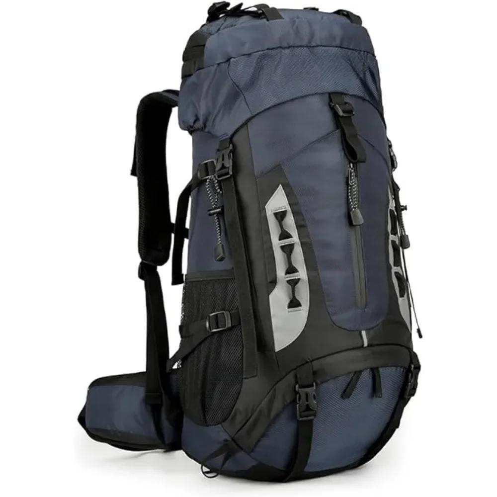 Сумка для отдыха на природе 60 л походный рюкзак мужской женский кемпинговый рюкзак водонепроницаемый походный альпинизм скалолазание рюкзак сумки для отдыха на природе