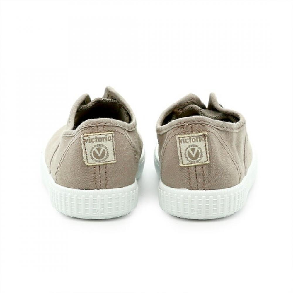 Victoria Shoes Kids Inglesa Cotton Lavada Sneakers 106627 Beige