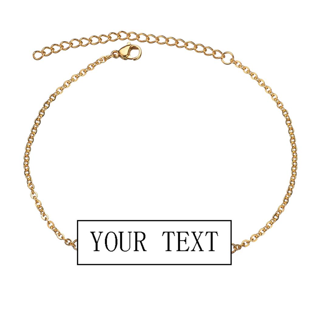 Customization - Name Bracelet, Customized Bracelet, Unique Gift For Wife