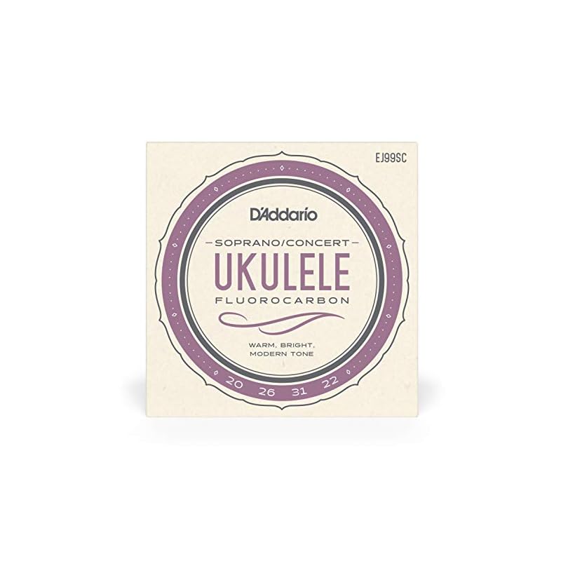 Струны для укулеле D'Addario Pro-Arté Carbon Concert/Soprano EJ99SC [Официальный продукт для внутреннего рынка]