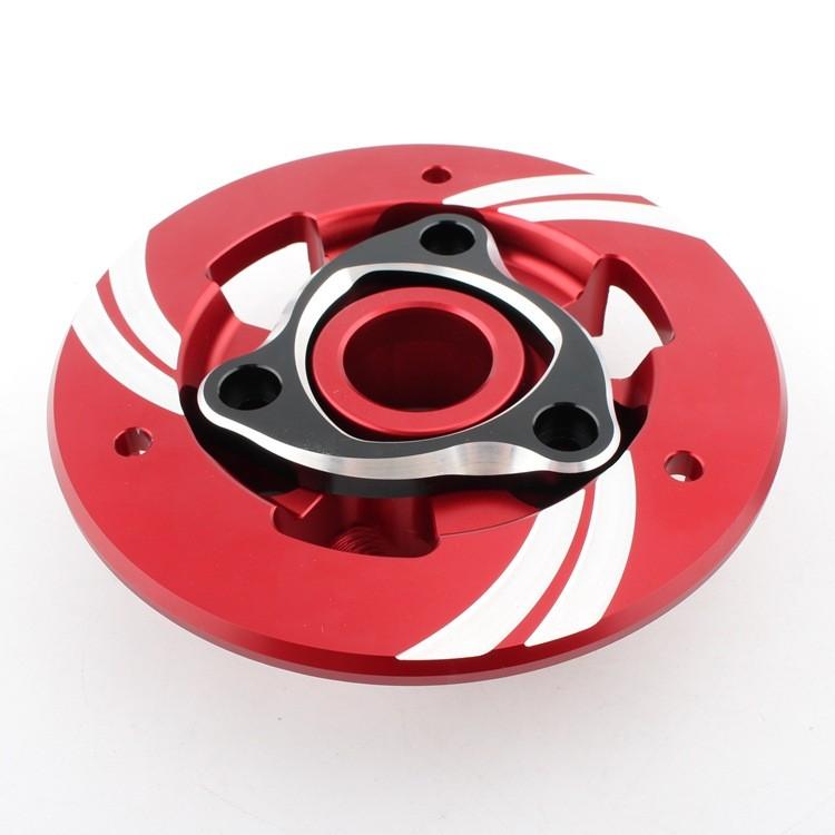 Прозрачная крышка сцепления высокого качества для Ducati Panigale 959 1199 1299 V2 S с яркими вариантами цвета