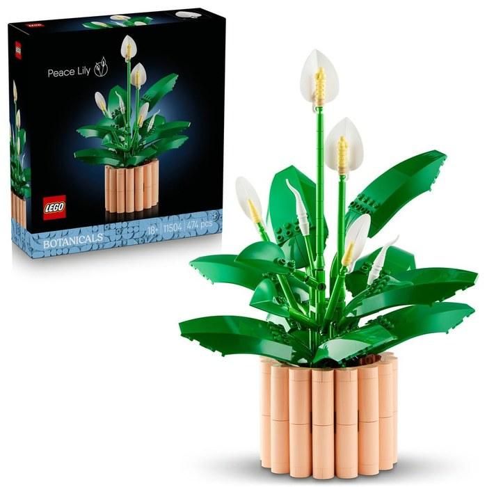 LEGO Botanical Peace Lily 11504, Multicolor