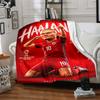 Welcome Manchester City Blankets Flannel Printed Breathable Warm Throw Blanket for Home Office Bedspreads 0708a74