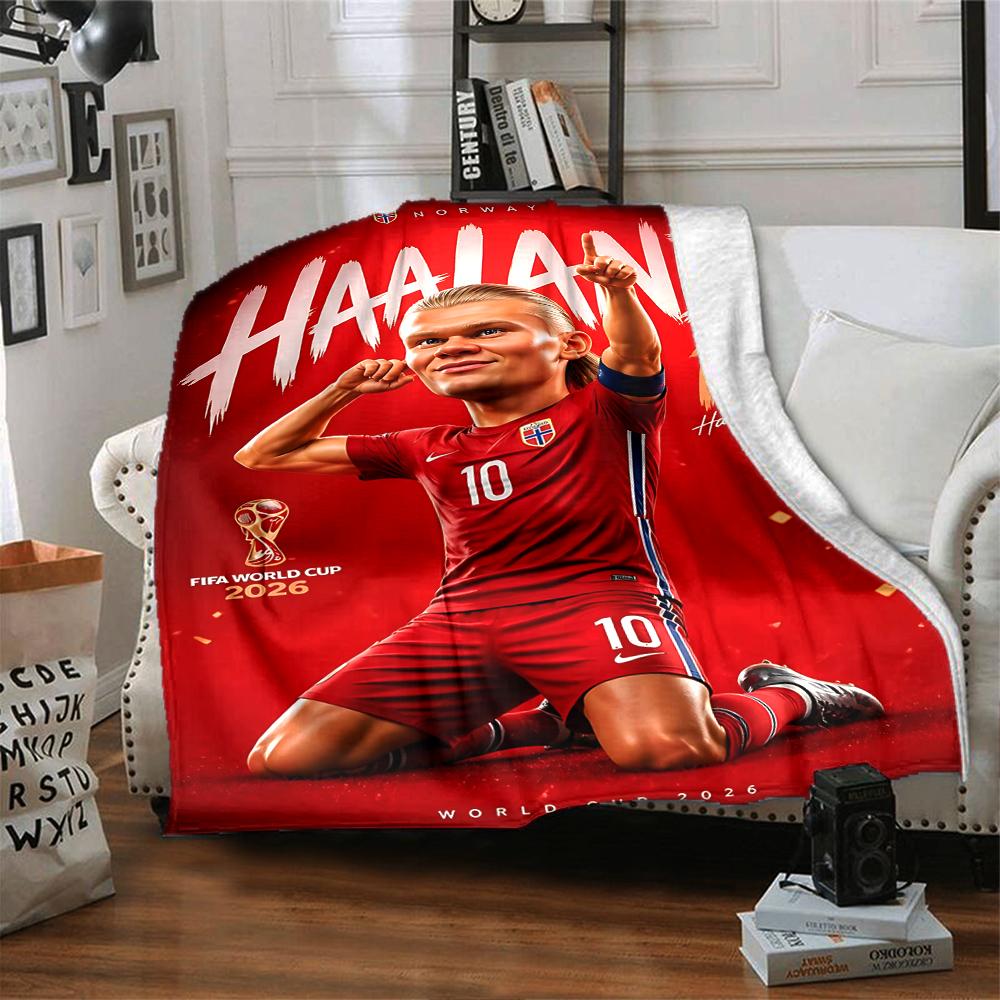 Welcome Manchester City Blankets Flannel Printed Breathable Warm Throw Blanket for Home Office Bedspreads 0708a74