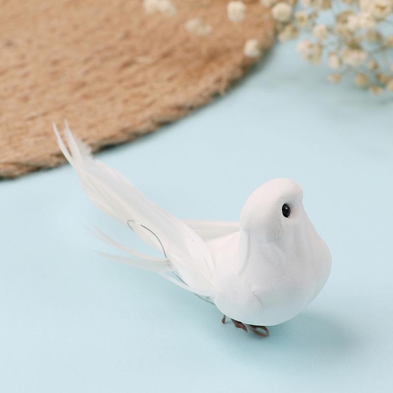 1 шт. Мини-декоративные игрушки из искусственной пены перо мини-птицы Craft Birds Pro