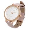 Fieldwork Women's Analog Watch, 5 ATM Water Resistant, Leather Strap, Pink, WP Amalie ST289-2