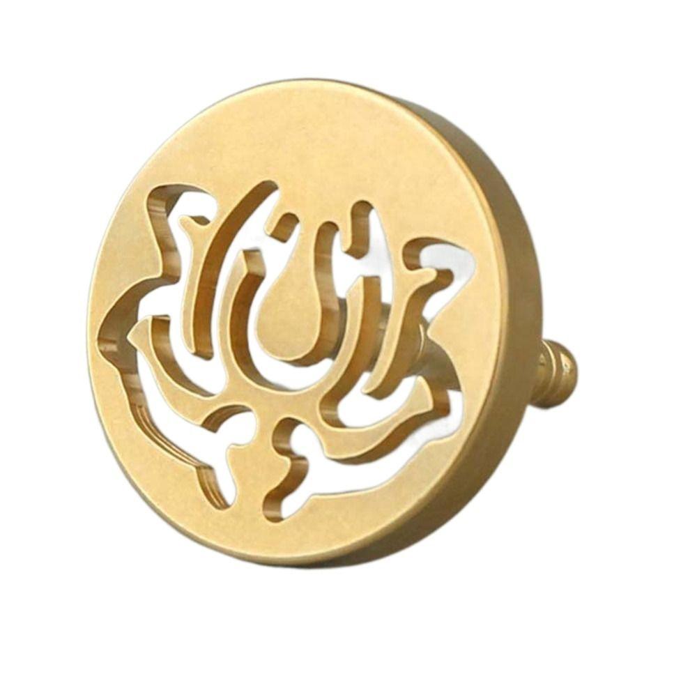 Incense Press Tool Ash Mold Making Burner Powder Pressing Supplies Cone Mould Copper Presser Tamper Chinese Incense Accessories