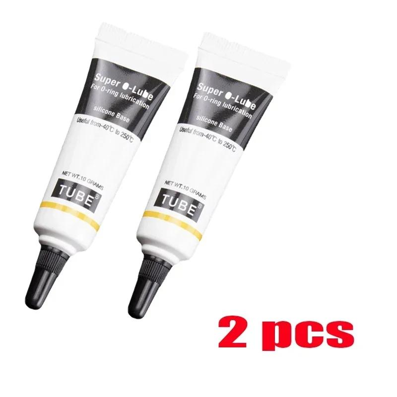 1 шт. Новая 10 г высококачественной силиконовой смазки Super O-lube O смазка для обслуживания аквариумного фильтра