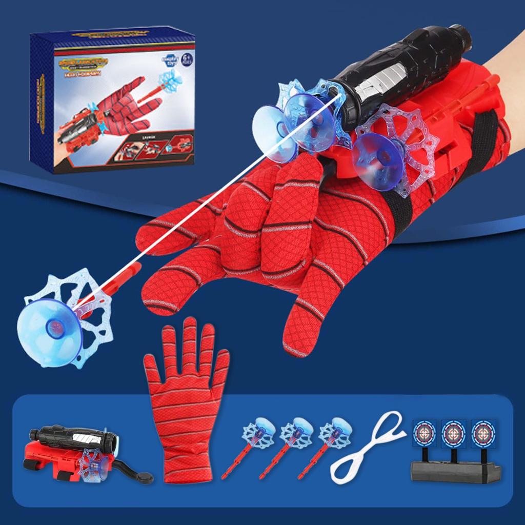 Web Wrist Toy Rope Automatic Take-up That Actually Role Play, Real Web Reat Gift