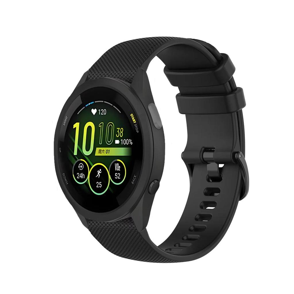 Официальный мягкий силиконовый ремешок 20 мм 22 мм для Garmin Forerunner 265 965 255 165 55 Удобный ремешок Браслет Garmin Venu 3-2 Correa
