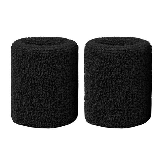 2 шт. напульсники для мужчин и женщин, влагоотводящие спортивные напульсники для тенниса, баскетбола, бега, спортзала, тренировок