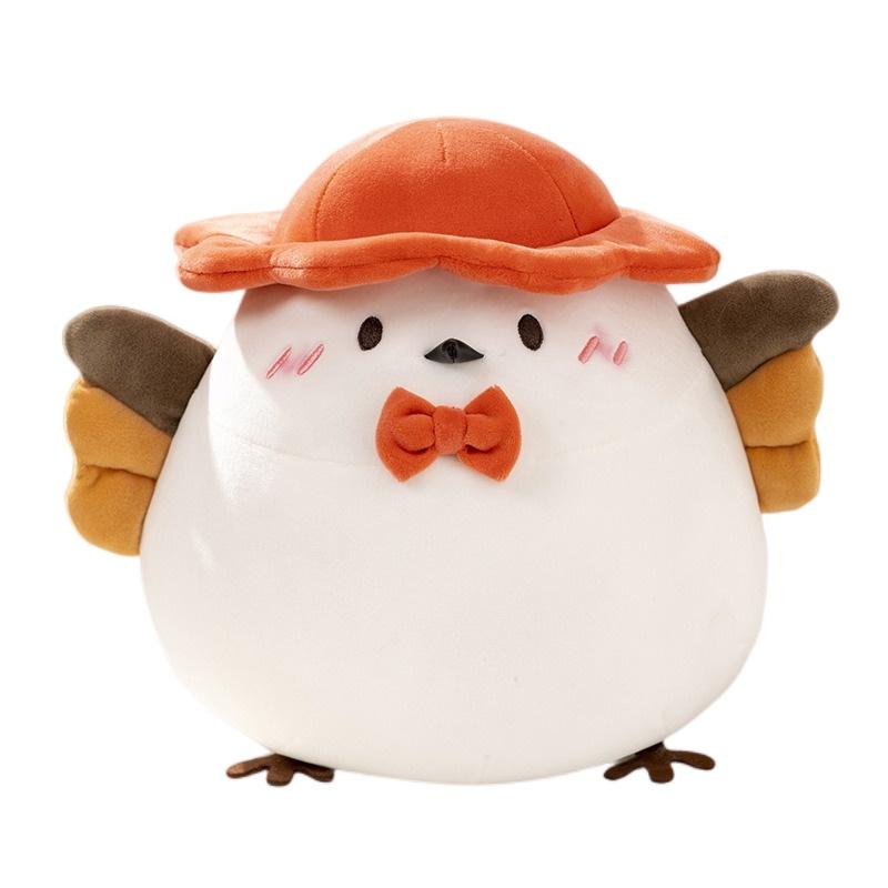 Charming Long-tailed Sparrow Plush Toy For Wholesale