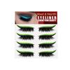 West&Month Self-adhesive Eyelash Eyeliner Stickers, European Style Glue Strip False Eyelashes, Curly Eye Makeup Stickers