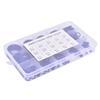 200Pcs/Set O Ring Kit Hydrolock Rubber O-Rings Washer Gasket Sealing Assortment