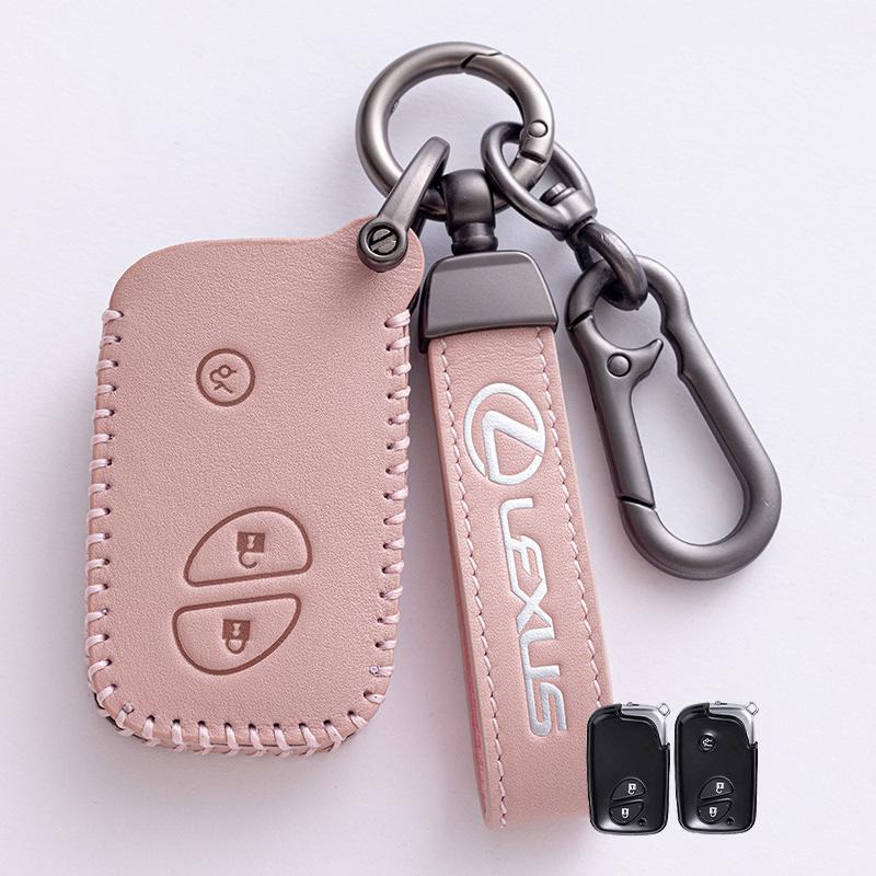 EAV3 2026 Hot Interior Stickers Leather Car Key Case Cover For Lexus CT200H GX400 GX460 IS250 IS300C RX270 ES240 ES350 LS460 GS300 45
