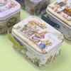 Cheerful Easter Bunny Biscuit Box Stylish Tin For Treats Ideal For Kids Gifts