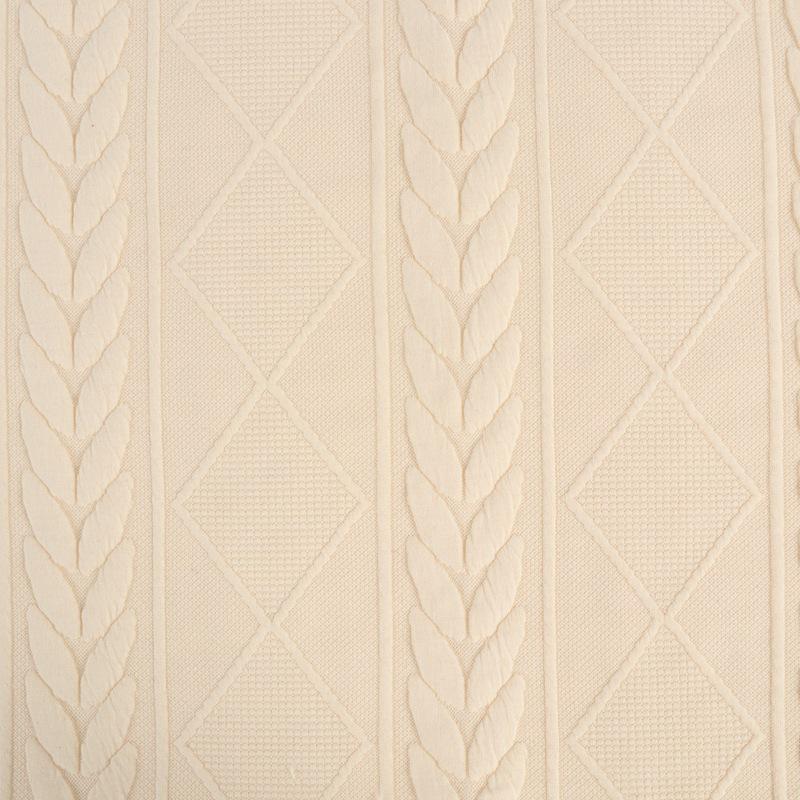 Square Grid Air Layer Jacket: Wire-Padded Polyester-Ammonia Fabric for Casual Home Wear.