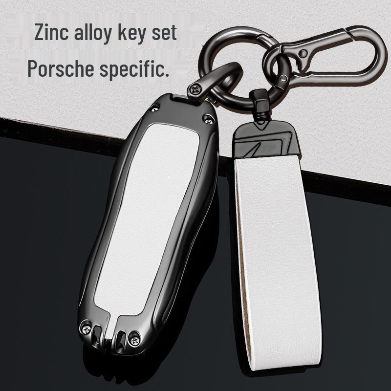 Limited Edition Porsche Cayenne Macan 718 Panamera Metal Key Shell Case