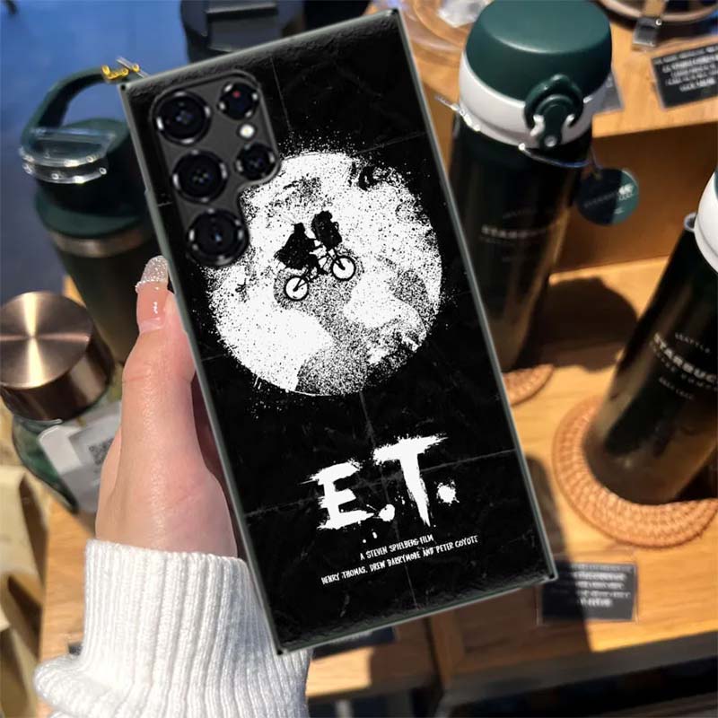 E.T. the Extra-Terrestrial Cases Phone Case for Samsung Galaxy S26 Ultra S25 Edge S24 S23 FE S21 Plus S20 S22 S10 Cover TPU Capa