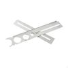 Ceramic Tile Hole Locator Ruler Punching Hand Tool Adjustable Cutter Accessory Opener