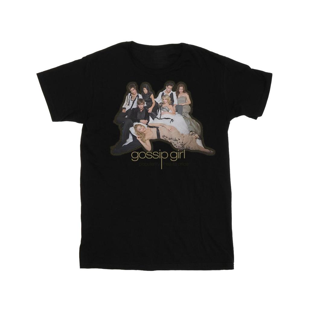 Gossip Girl Mens Group Pose T-Shirt