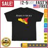 Made In Sicily Trinacria Flag Vintage T Shirt Men Fashion 2023 Women T Shirt
