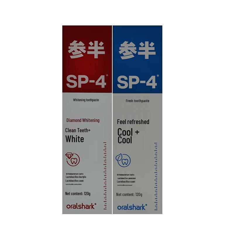 Cansan Oral Shark SP-4 Whitening Toothpaste