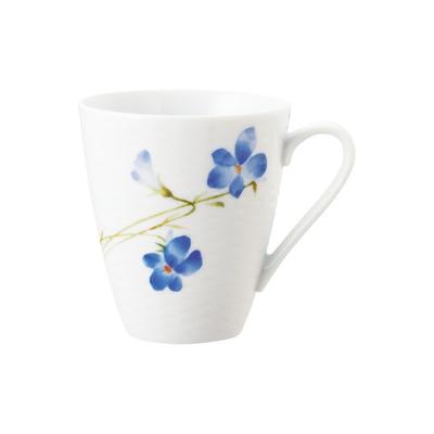 Кружка Noritake 295 мл Azuma no Michi Подходит для микроволновой печи и посудомоечной машины Tachiboshi Фиолетовый Тонкий фарфор T5355L/1654-3