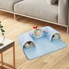 Cat Tunnel ,Interactive, Breathable ,Washable Nest ,Activity Center Kitten Tube for Rabbits