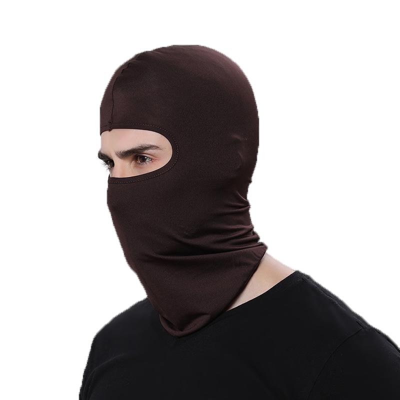 Men Women Summer Balaclava Sun Uv Face Shield Full Face Cover Neck Hood Headwrap
