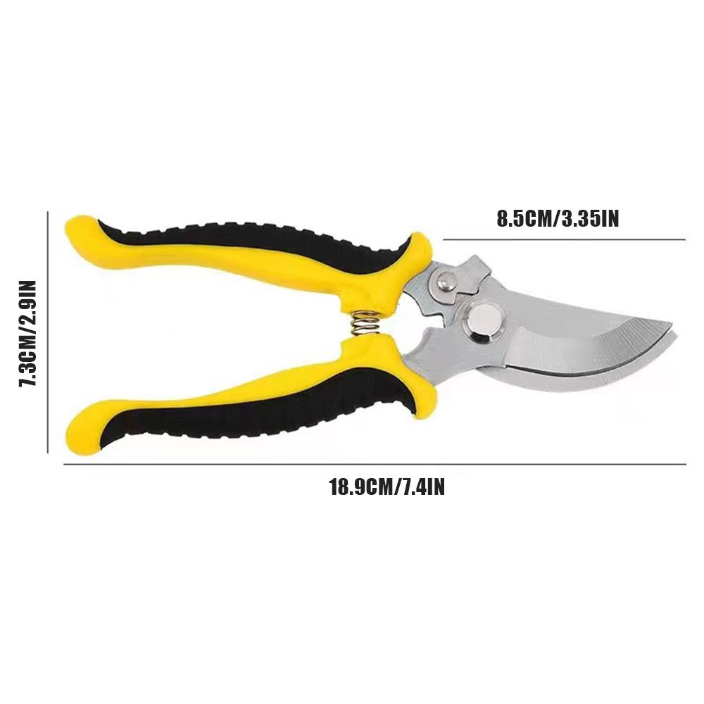 Ножницы для обрезки веток, ножницы для сбора фруктов, цветов, деревьев, садовые ветки, прививки, садовые ножницы, ручной инструмент