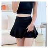 Fashion Dancer Bubble Skirt Women's Safety Pants Skirts Sexy Mini Skater Medium Pleated Skirt Fluffy Sun Dress Casual Uniform