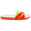 Nike Solarsoft KD Slide 2 Total Orange Volt Мужские кроссовки белые 704812-810