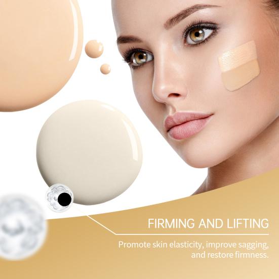 10 мл Консилер от темных кругов SPF 41 Корректор цвета глаз Длительный натуральный антивозрастной тонирующий крем для глаз Легкая увлажняющая сыворотка для глаз