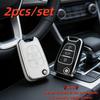 2 шт. Чехлы для корпуса автомобильного ключа для Hyundai I20 I30 Ix20 Ix25 Ix35 Elantra Accent Kia Sportage Rio 3 Soul Optima Ceed Pro K5 K2 Pride