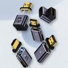 Адаптер-удлинитель с магнитным разъемом HDMI-совместимый 2.1 8K Штекер-гнездо 8K/60Гц 4K/120Гц 48Гбит/с 19-контактные контакты для HDTV, ноутбука
