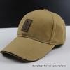 Мужская кепка из корейского хлопка Duckbill - весенняя бейсболка для рыбалки и путешествий на свежем воздухе