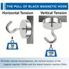 2/3/4/8/12 шт. 100-фунтовых магнитных крючков. Магнитные крючкиАксессуары для круизных лайнеров, дверные держатели, ключи, дом, офис, барбекю.