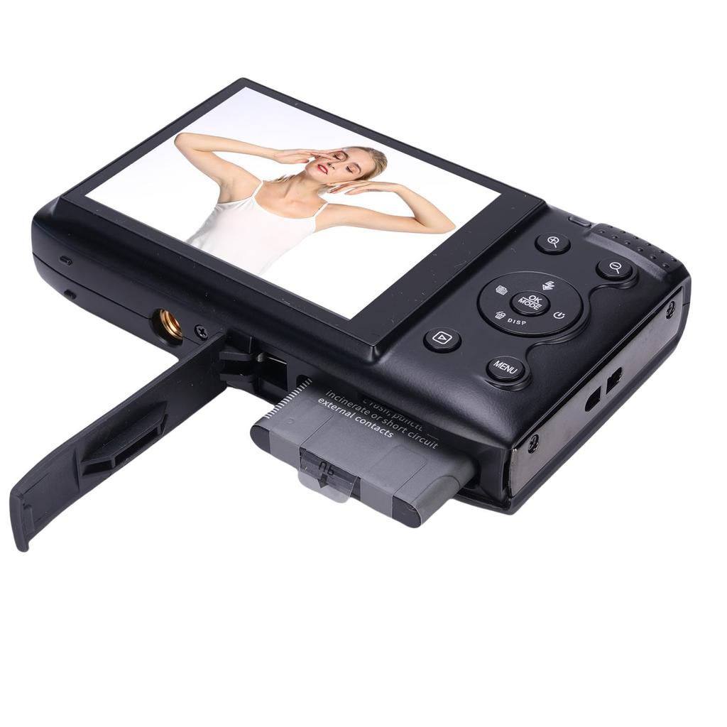 5K Digital Camera, 72MP Blogging Camera, 16x Optical Zoom, 2.8-inch LCD Screen, AF Autofocus, LED Fill Light, Built-in WiFi, Travel Photography,