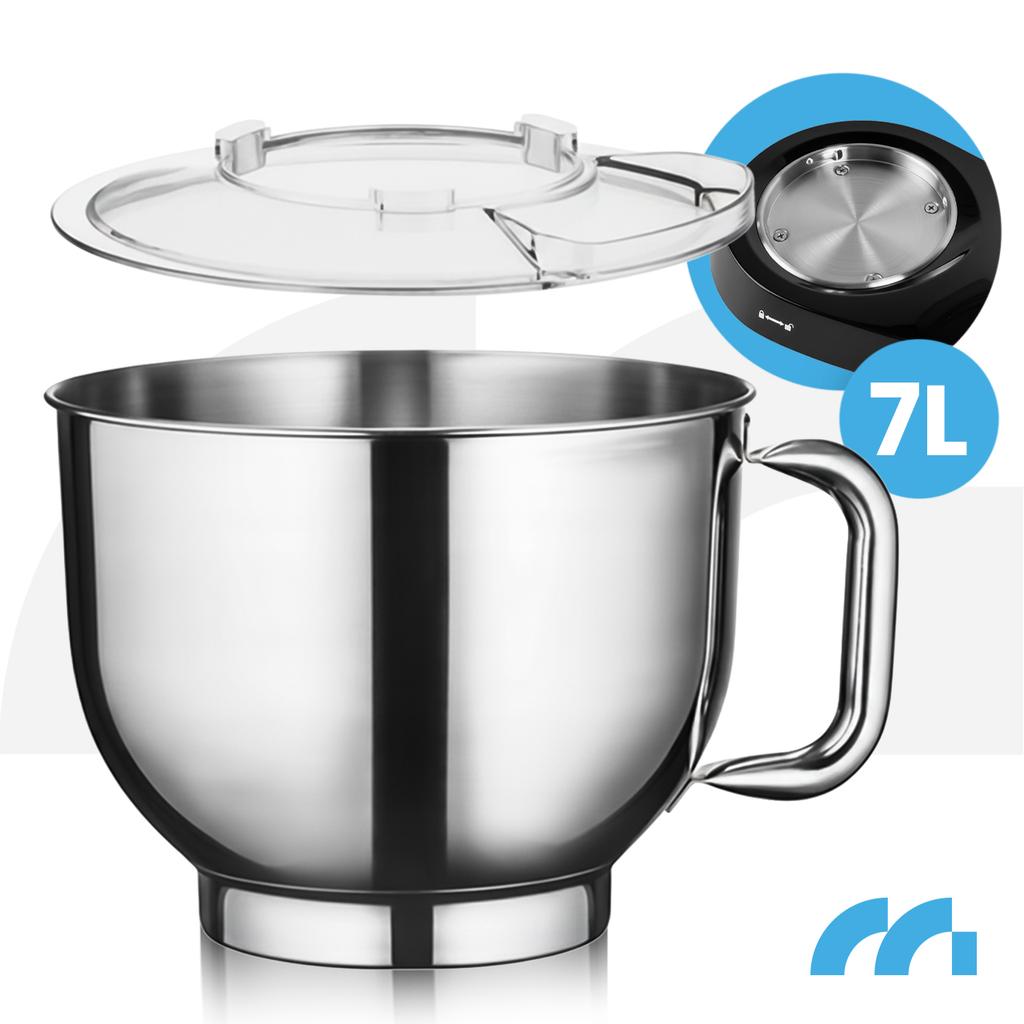 Maltec Maltecchef4000W-Bl Planetary Kitchen Mixer 7L