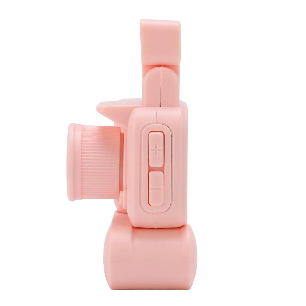 Камера-брелок, Мини-DV-камера 1080P с фонариком, 1,44-дюймовый маленький компактный портативный видеорегистратор, дорожная видеокамера для студентов и детей (розовый)