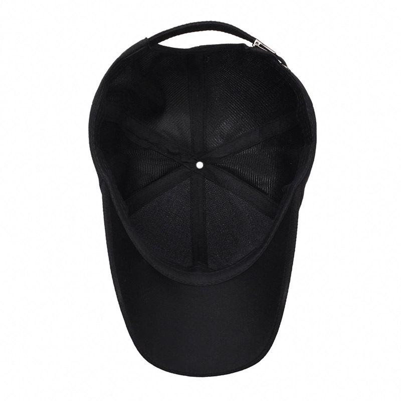 Hat Men's Spring Autumn Middle-Aged Sun Hat Sunscreen Baseball Cap Outdoor Hat