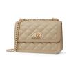 Charles & Keith Small CK Commuter Chic Style Quilted Chain Crossbody Bag Medium Women Shoulder Bag CK2-80151108-NEW