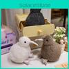 Brown Long Kiwi Mouth Bird Plush Toy Cartoon Child Bedroom Decoration Doll Gift