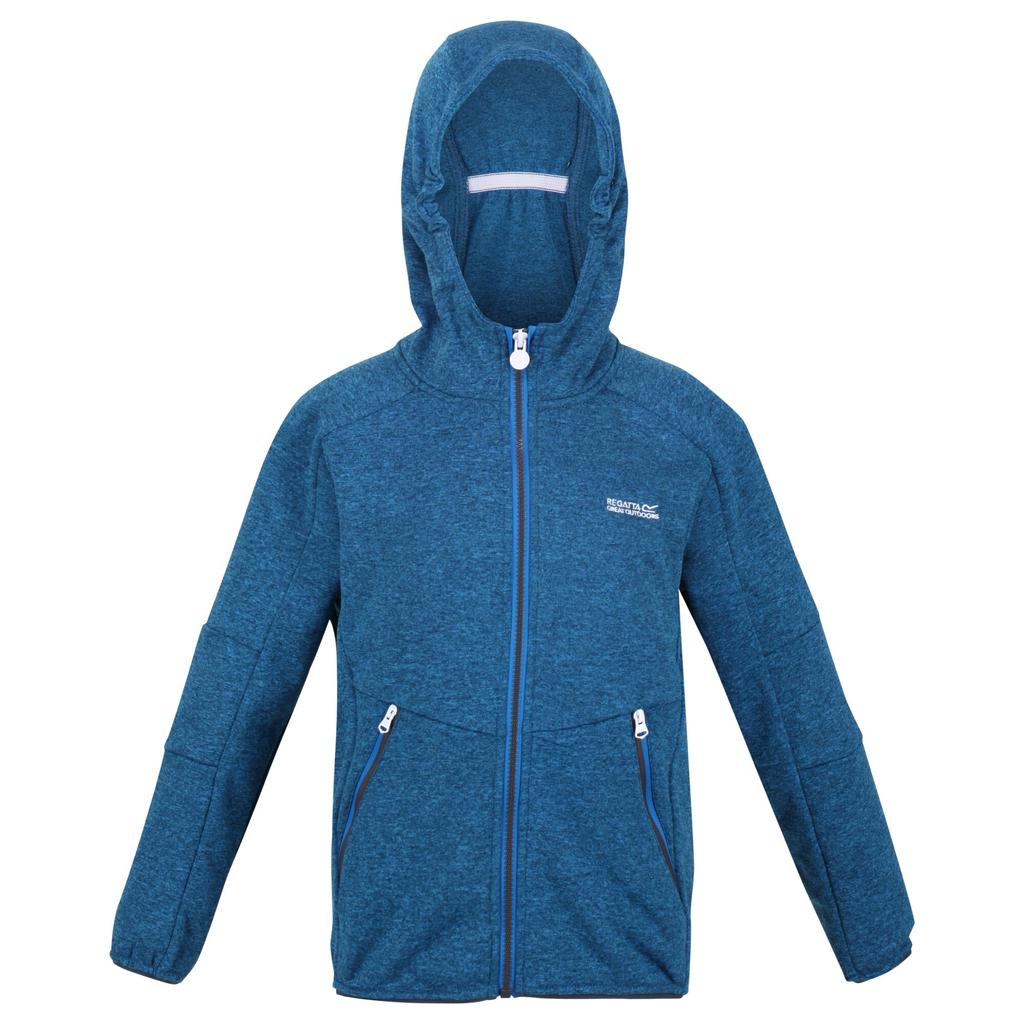 Regatta Childrens/Kids Maxwell Marl Soft Shell Jacket