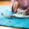 Schleich Wildlife Белый медведь и нарвал 42531